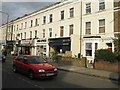 Shops and flats on Castelnau