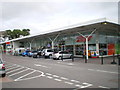 Frontage of the Tesco store, Castle Douglas