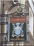 TQ2886 : Sign for The Dartmouth Arms, York Rise, NW5 by Mike Quinn