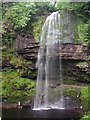 Henrhyd Falls, Coelbren, Brecon Beacons