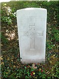 SO5786 : Military memorial within the churchyard at St Margaret, Abdon by Basher Eyre