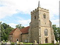 TL3911 : St James, Stanstead Abbotts - north side by Stephen Craven