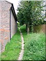 Footpath,  Winterbourne Abbas