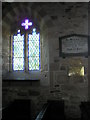 Stained glass window at St John the Baptist, Ditton Priors (2)