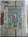 Banner within St John the Baptist, Ditton Priors