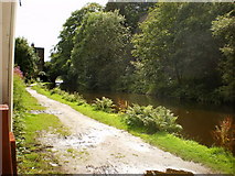 SD9323 : Rochdale Canal, near Halling Place by Alexander P Kapp