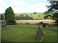 View north-east from St Peter, Easthope