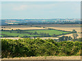 View from the Leafield Road, west of Leafield