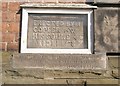 Inscription on the corner of Sandford Avenue and Ludlow Road