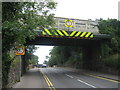 Railway bridge over Bradbourne Vale Road