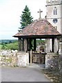 Lych gate, St John the Baptist Church, Yarcombe