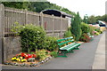 Garden at Kingscote Station