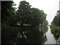 Union Canal approaching Bantaskin Boathouse