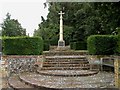 The War Memorial in Much Hadham