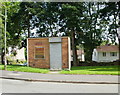 Police Box , Russell Drive, Malpas, Newport