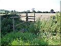 Footpath near Clyffe Pypard