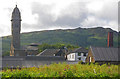 Steeple and rooftops of Campbeltown