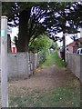 TM4360 : Footpath to Fitche's Lane by Geographer
