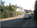 Looking southwards down Clive Avenue