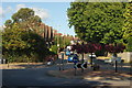 Roundabout in East Grinstead, Sussex