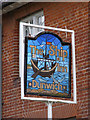 The Ship Inn Sign, St.James Street, Dunwich