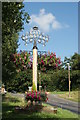 Sign for East Grinstead, Sussex