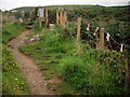 Coast path temporarily closed near Zennor Head