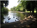 Thornes Park lake