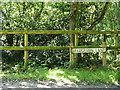 Road name sign, Margards Lane, Verwood