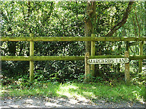SU0708 : Road name sign, Margards Lane, Verwood by Brian Robert Marshall