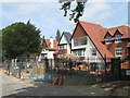 Construction site on Westerham Road