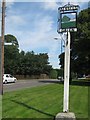 Bessels Green Village Sign