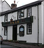 NS5751 : Swan Inn by Kenneth Mallard
