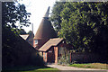 Oast House at Luddenham Court Farm, Luddenham, Kent