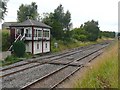 The Settle Junction signal box, Settle