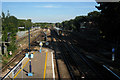 Train approaching Faversham Station