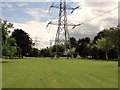 Pylon in Public Park