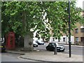 The junction of Royal College Street and St. Pancras Way, NW1