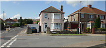 ST3487 : Ladyhill Road, Alway, Newport by Jaggery