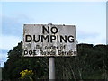 "No Dumping", Listullycurran