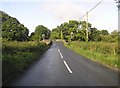 Approaching the Stone Bridge near Mountjoy