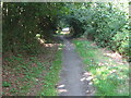 Footpath to Ashgrove Road