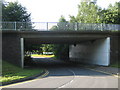 Road under A225 Bradbourne Vale Road