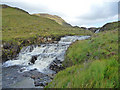 NG5419 : Waterfall on the Abhainn Cille Mhaire by John Allan