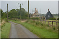 Farm lane and cottages