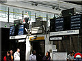 Eastbound departure board, Earls Court district line