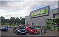 Bigbox retail area of Portlethen