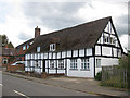 Pair of 16th century timber-framed cottages, Bosbury