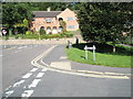 Looking from the junction of Brooksbury and Lutwyche Road up to the B5477