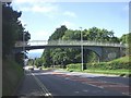 Footbridge near the University, Aberystwyth